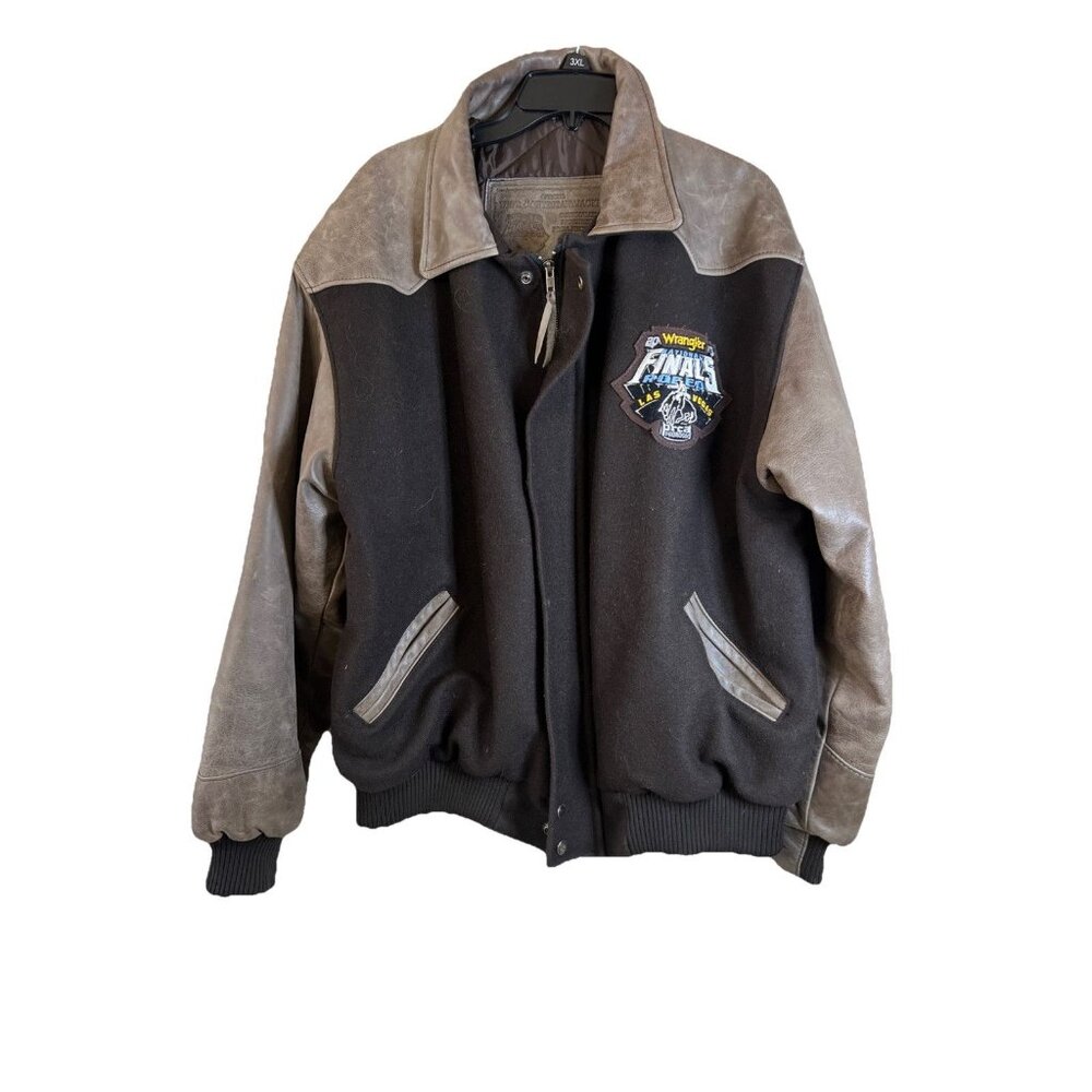 2010 Wrangler National Finals Rodeo Jacket Official Pro Rodeo Gear Las Vegas L
